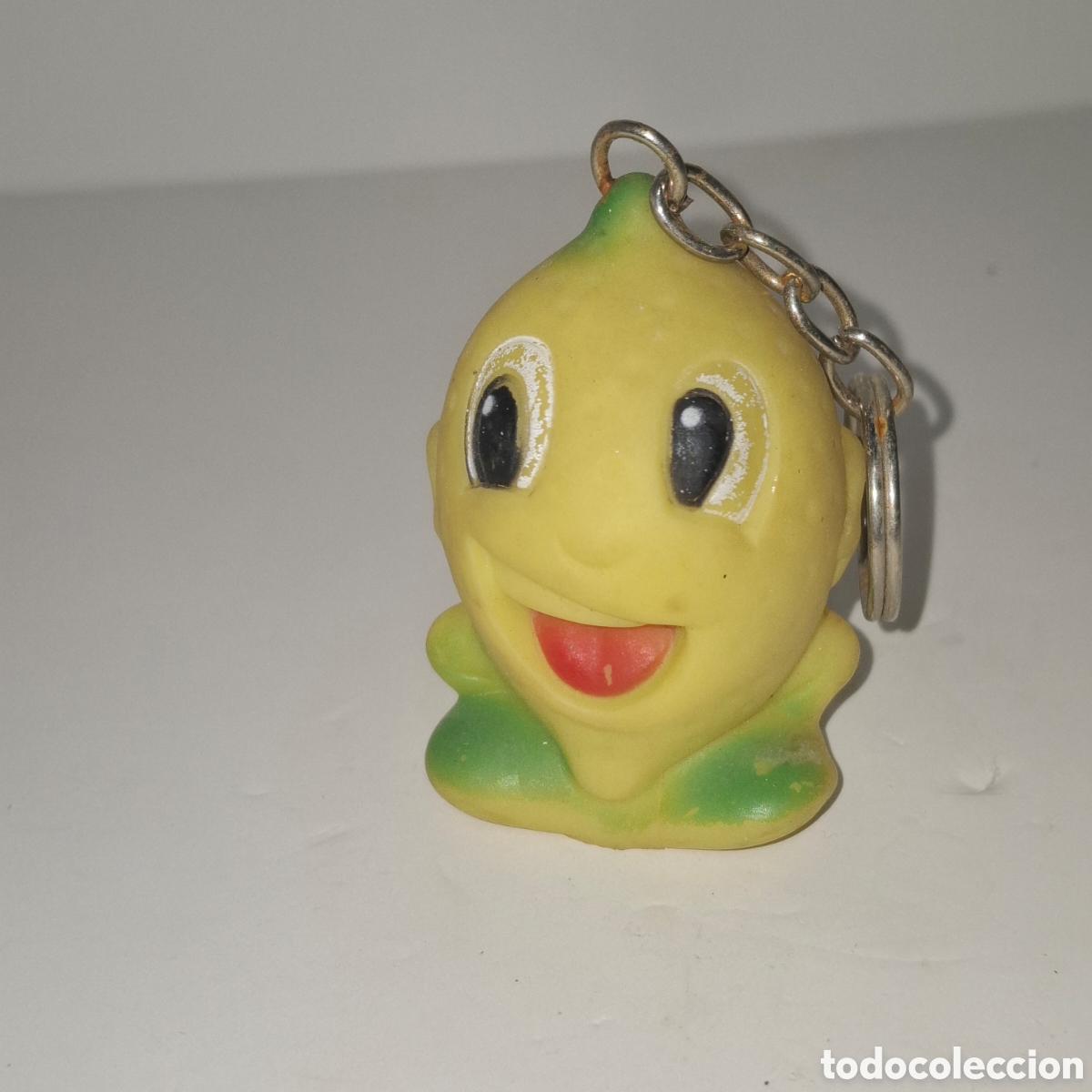 Figuras de goma y PVC: LIMON FIGURA PROMOCIONAL PETIT EL CASERIO A&Ntilde;OS 90