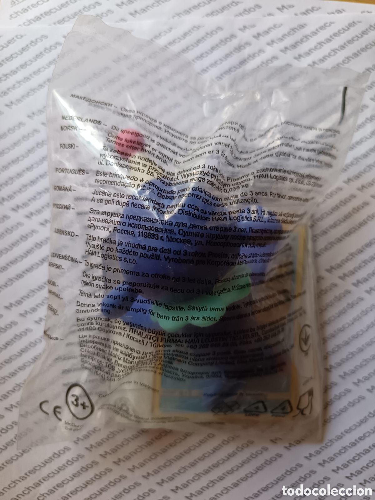 Figuras de goma y PVC: POPPLIO POKEMON CON CARTA NUEVO MC DONALDS OBSEQUIO HAPPY MEAL
