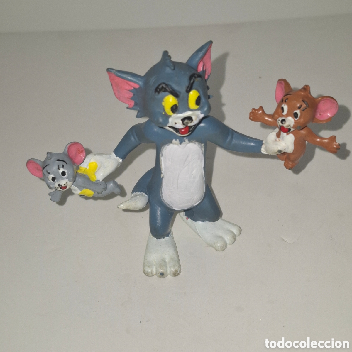 Figuras de goma y PVC: FIGURA DE PVC HANNA AND BARBERA TOM Y JERRY COMICS SPAIN