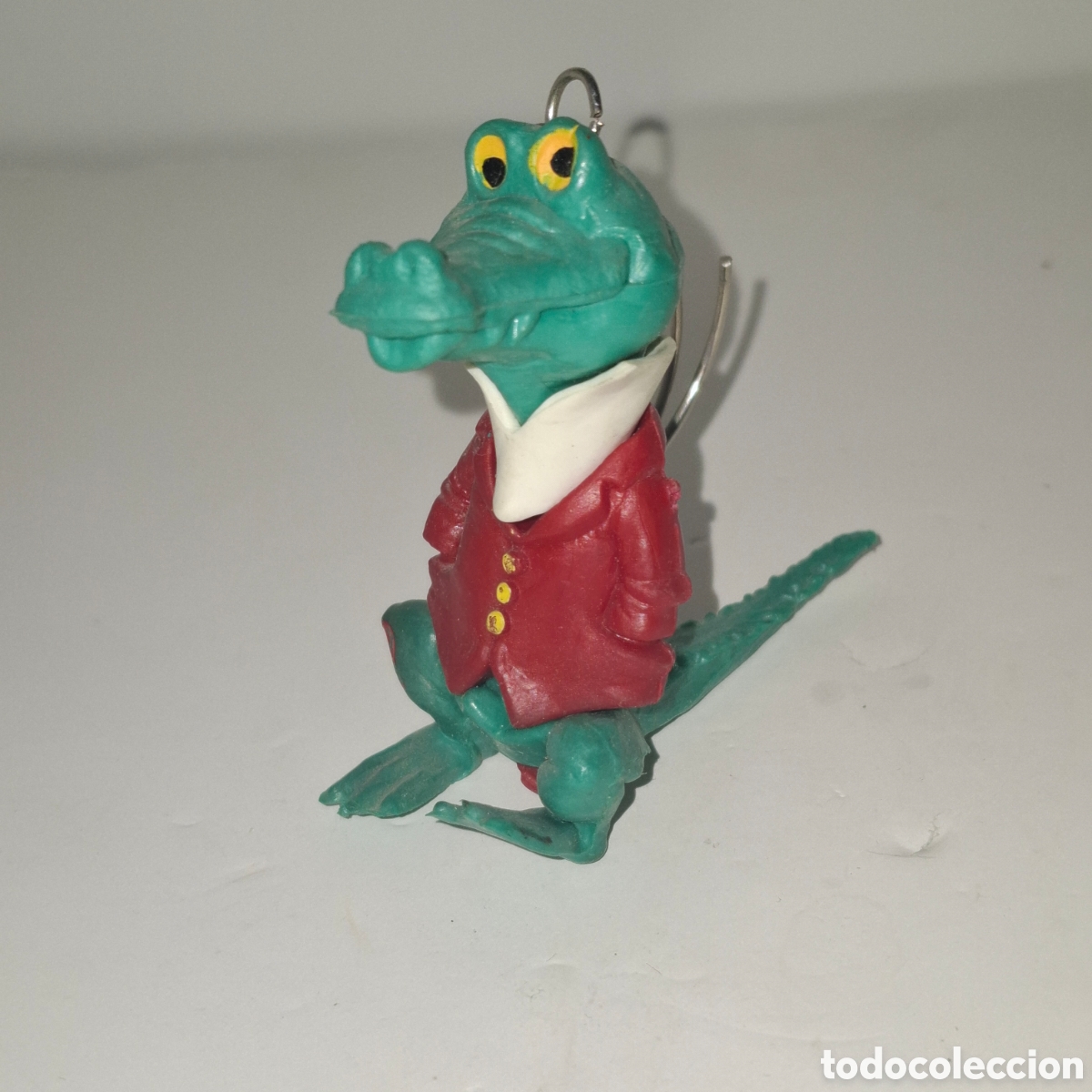 Figuras de goma y PVC: FIGURA DE PVC A&Ntilde;OS 70 COCODRILO