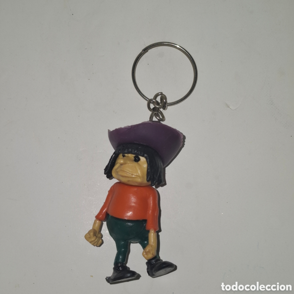 Figuras de goma y PVC: FIGURA DE PVC BONA OL MAN PRIVEZAK VINTAGE
