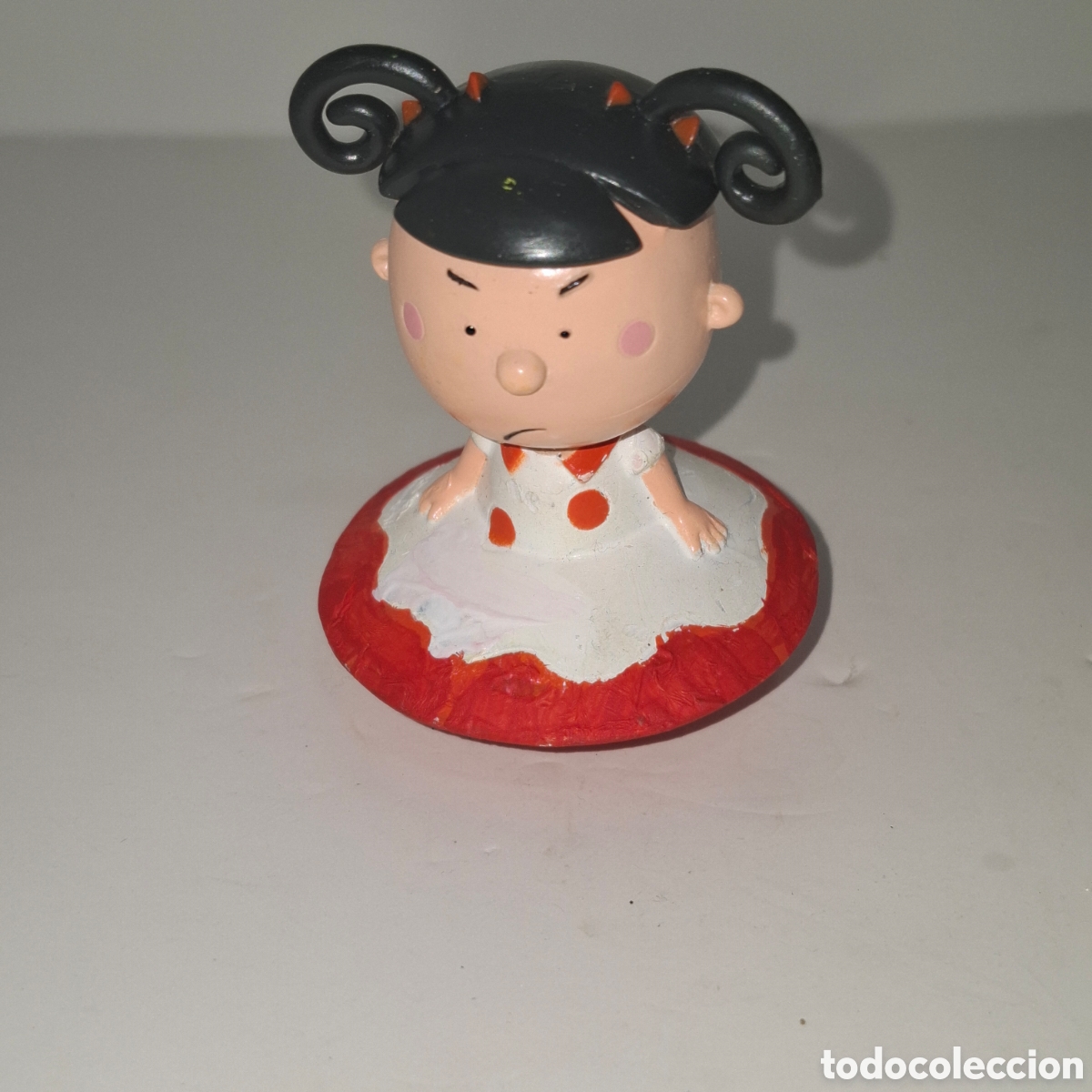 Figuras de goma y PVC: NINA FIGURA DE PVC PERSONAJE DE JUANITO JONES 2006 MARUKATSU