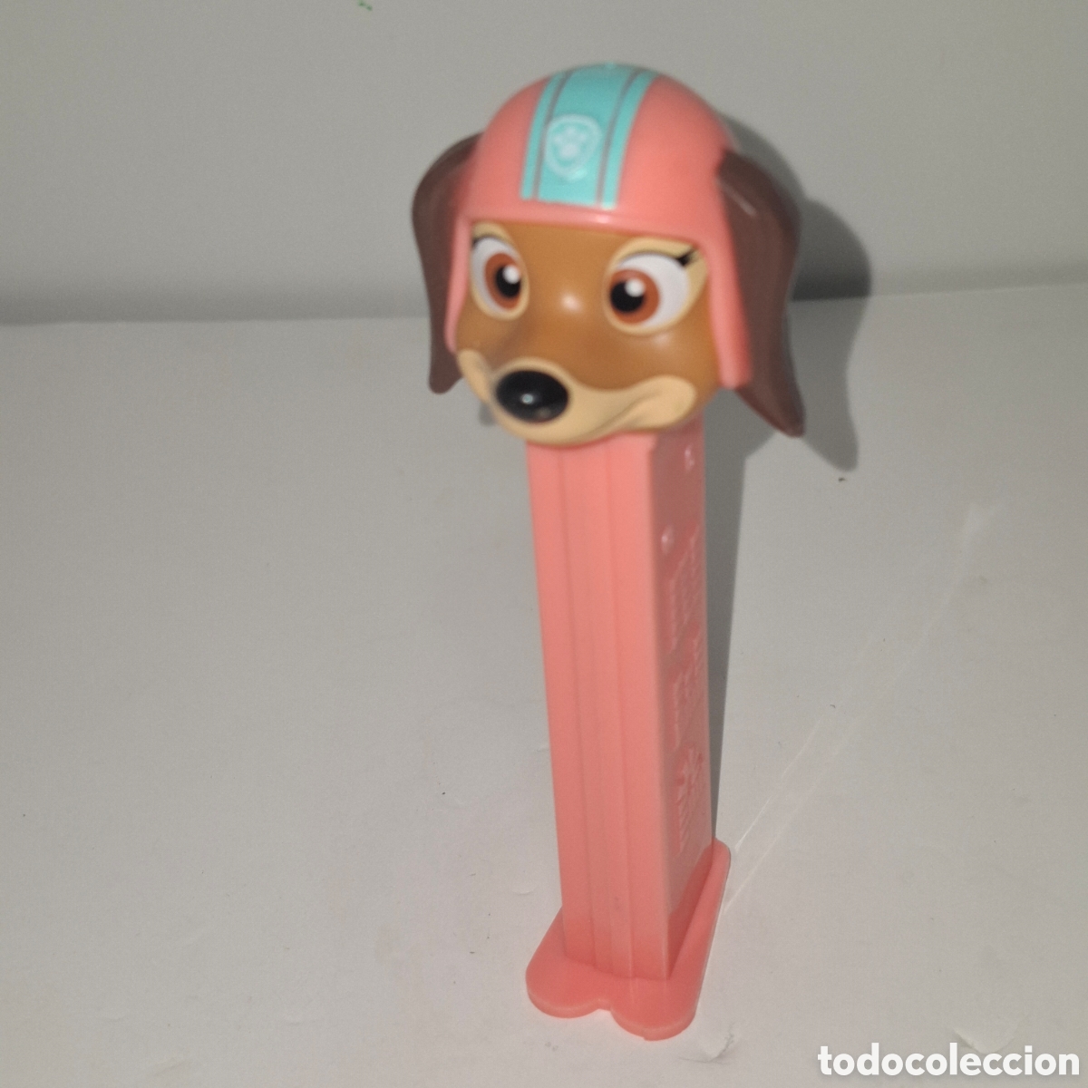 Figuras de goma y PVC dispensador PEZ: SKYE DISPENSADOR DE CARAMELOS PEZ SERIE PATRULLA CANINA