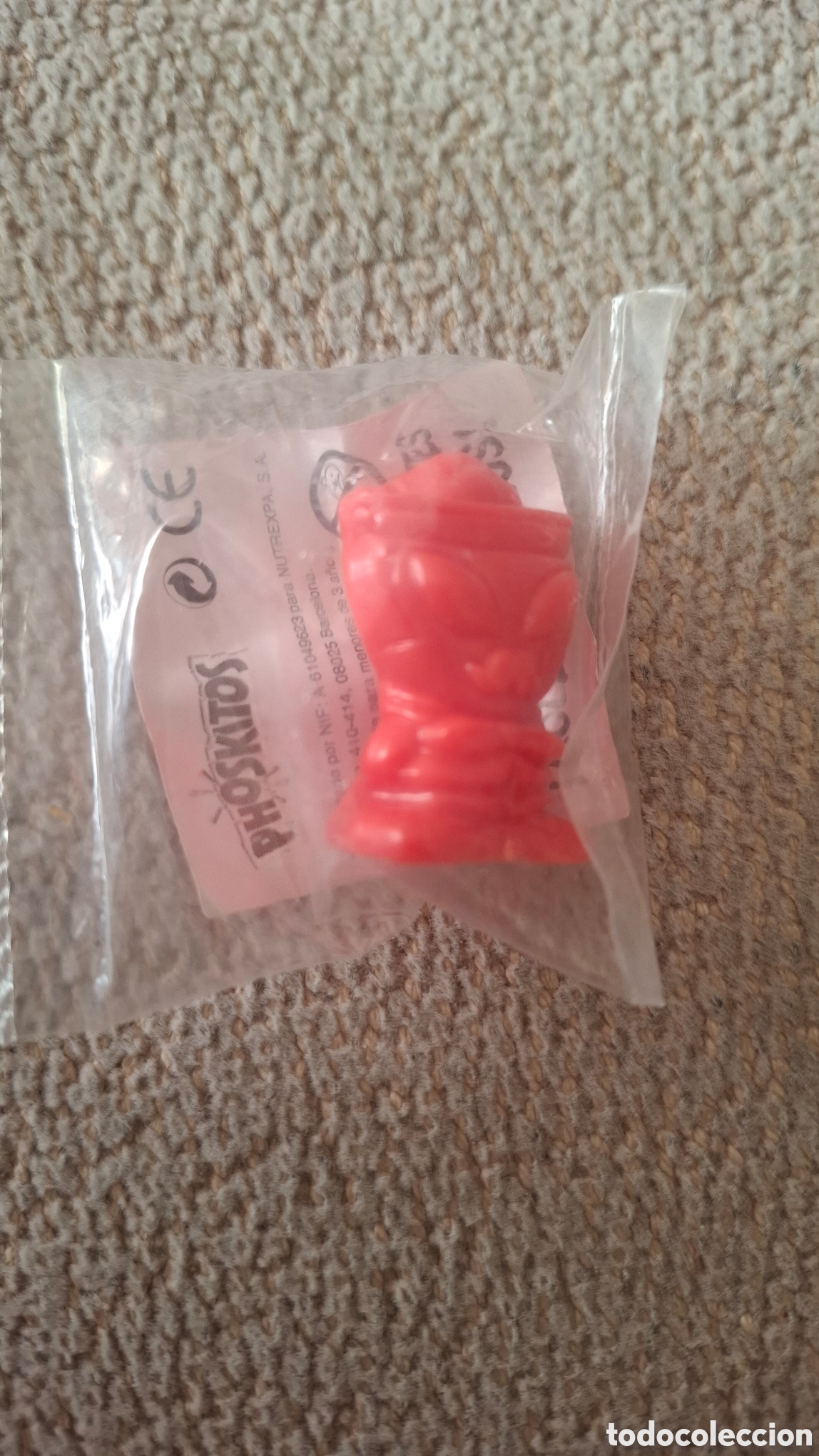 Figuras de goma y PVC: GOGOS ALIEN UFO GO GOS ROJO PHOSKITOS NUEVO EN BLISTER