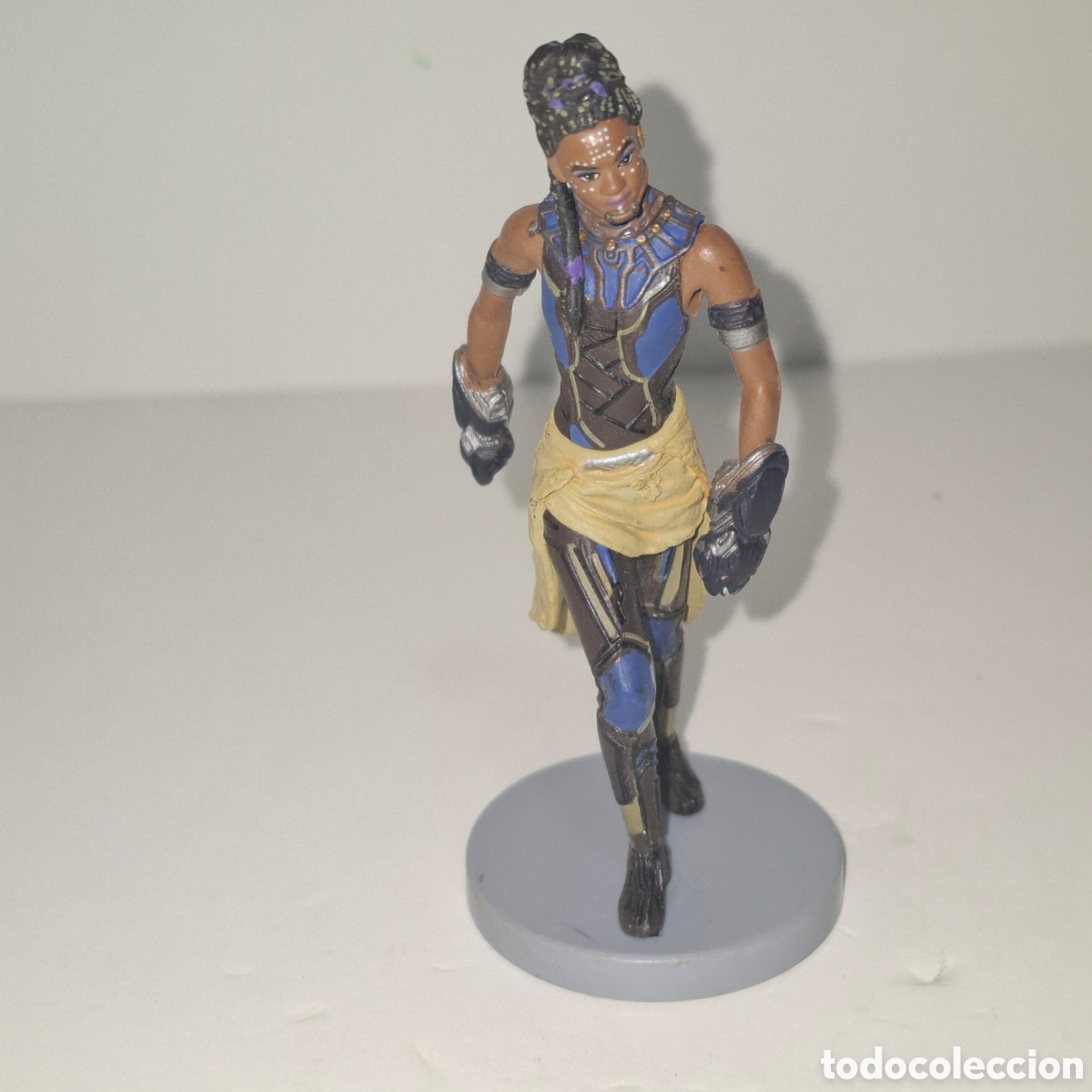 Figuras de goma y PVC: FIGURA DE PVC SHURI MARVEL LEGENDS BLACK PANTHER
