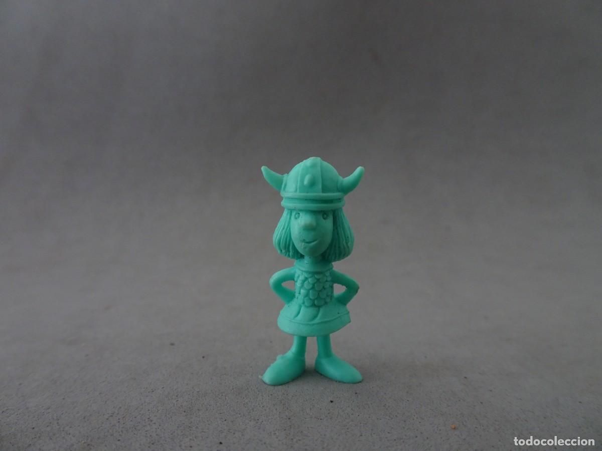 Figuras de goma y PVC: DUNKIN VICKIE WICKIE FIGURA