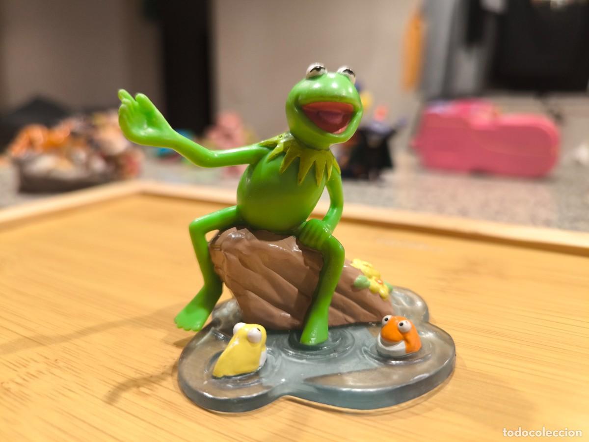 Figuras de goma y PVC: Rana Gustavo - Jim Henson