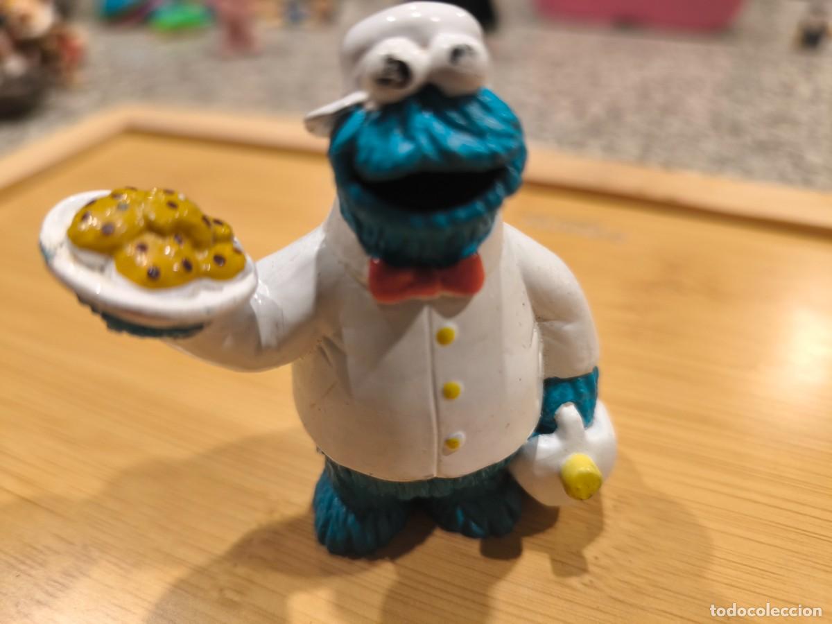 Figuras de goma y PVC: El monstruo de las galletas Tricky - Jim Henson