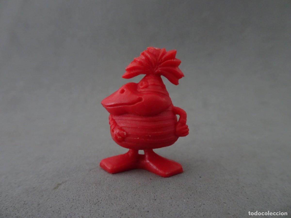 Figuras de goma y PVC: Figura Dunkin coleccion Espacial - Helados Raj&aacute; Portugal