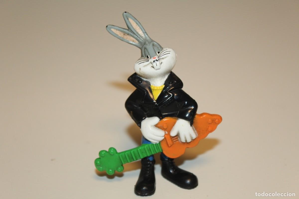 Figuras de goma y PVC: FIGURA PVC BUSG BUNNY WARNER BROS 1994