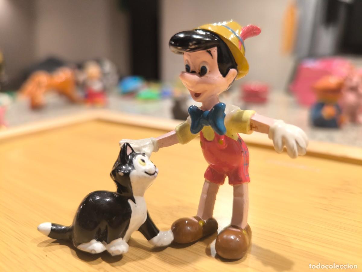 Figuras de goma y PVC: Pinocho - Disney .....