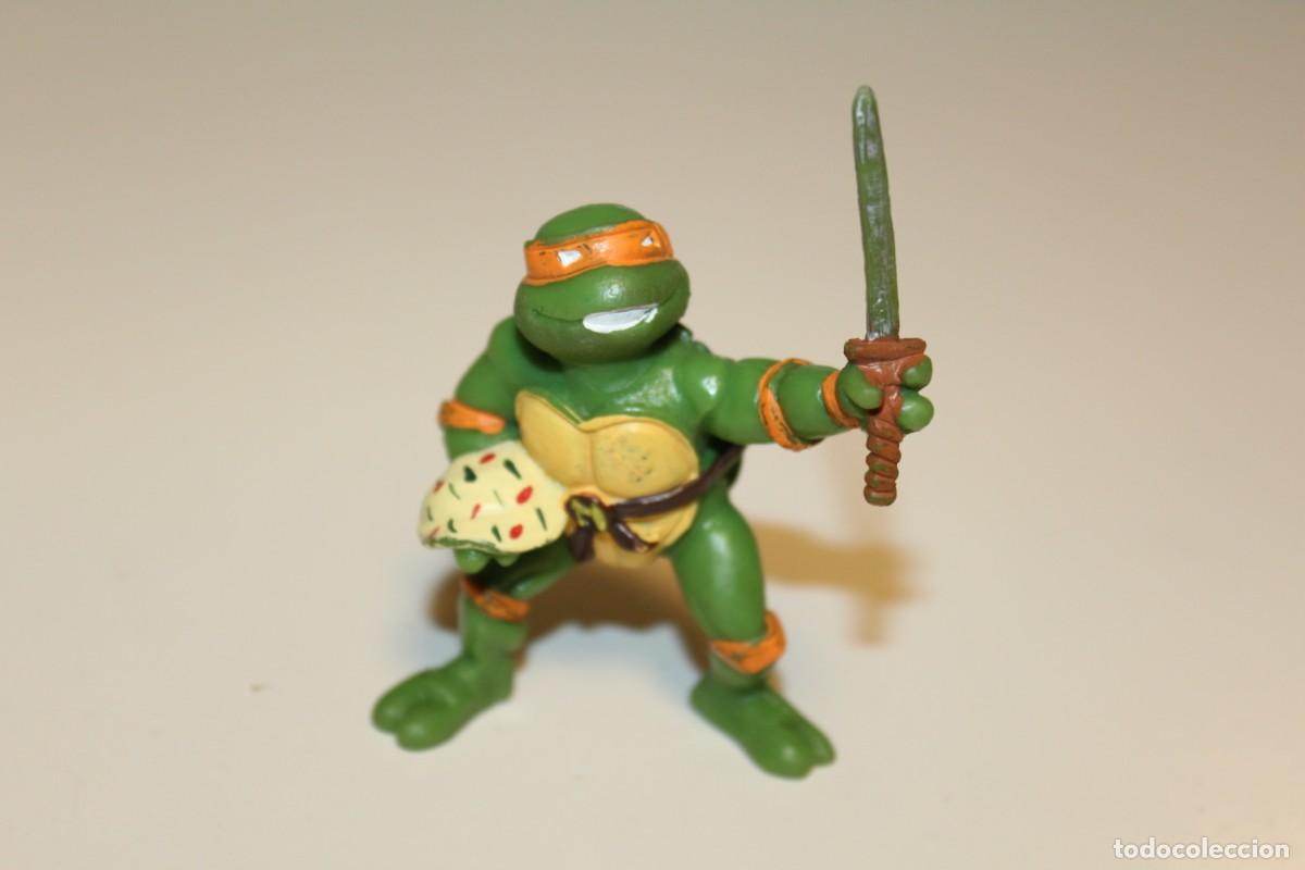 Figuras de Borracha e PVC: FIGURA PVC TORTUGA NINJA - YOLANDA 1988