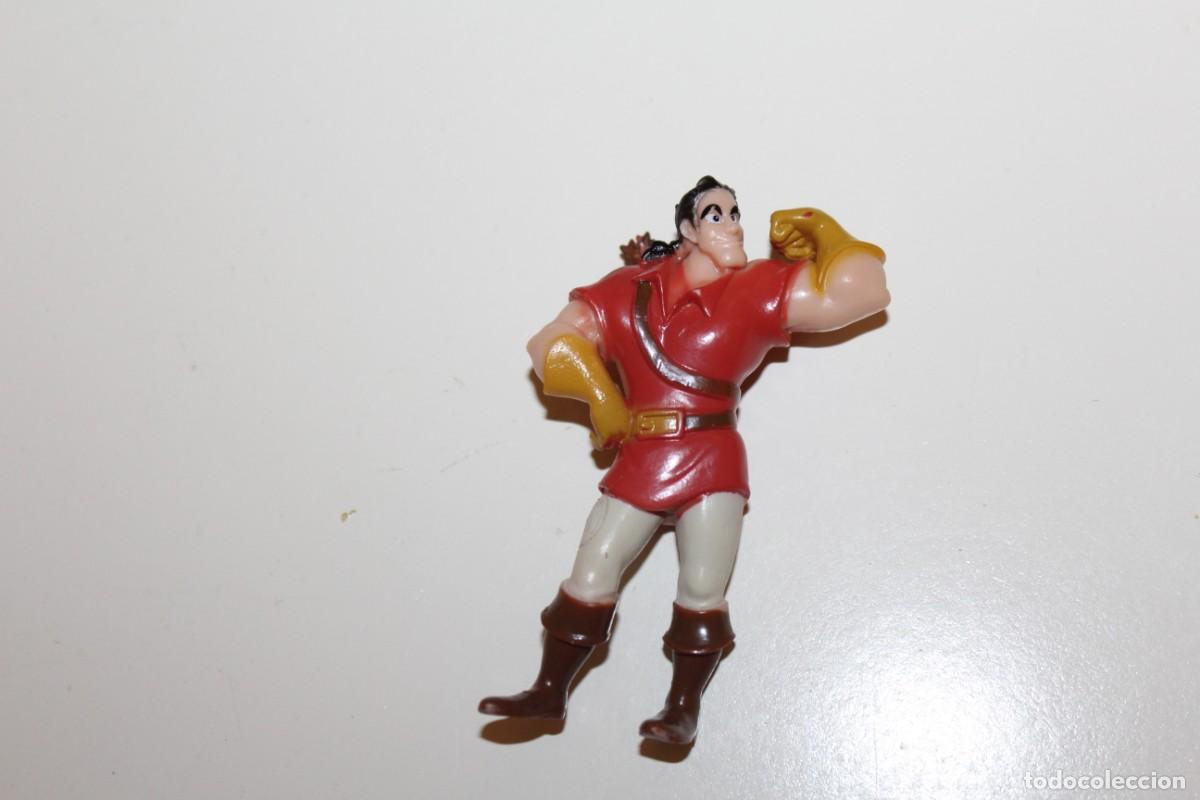 Figuras de Borracha e PVC: FIGURA PVC GASTON BELLA Y BESTIA DE DISNEY