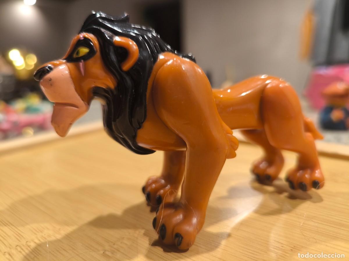 Figuras de goma y PVC: Scar - Disney ......
