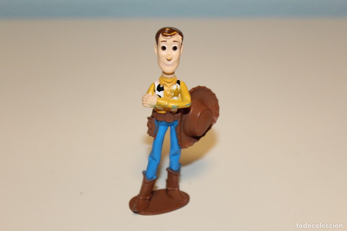 Figuras de goma y PVC: FIGURA PVC SHERIFF WOODY DISNEY PIXAR