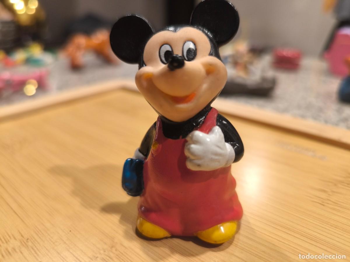 Figuras de goma y PVC: Sacapuntas Mickey - Disney