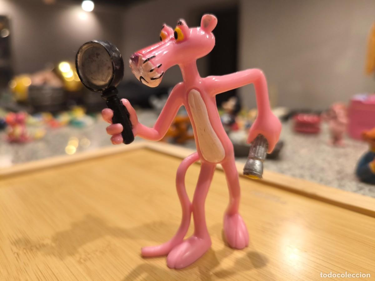Figuras de goma y PVC: Pantera rosa - Novolinea