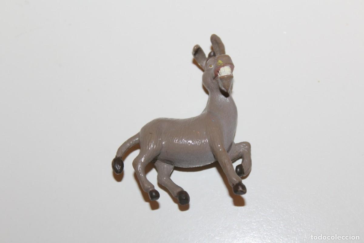 Figuras de goma y PVC: FIGURA PVC BURRO SHREK 2004