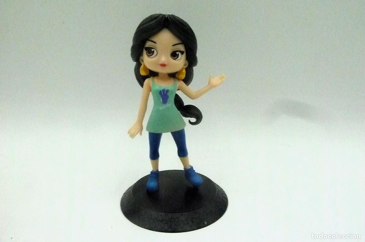 Figuras de goma y PVC: Jasmine. Aladdin Disney