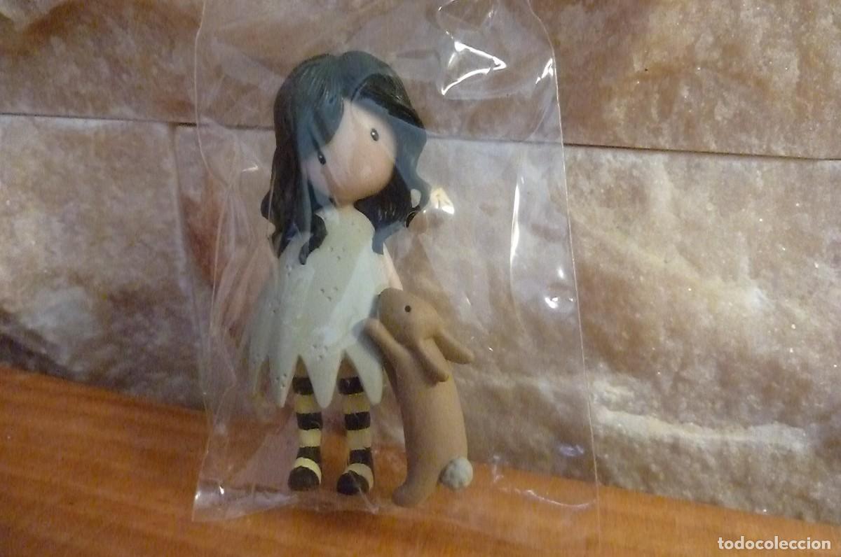 Figuras de goma y PVC: Figura Gorjuss. I love you little rabbit