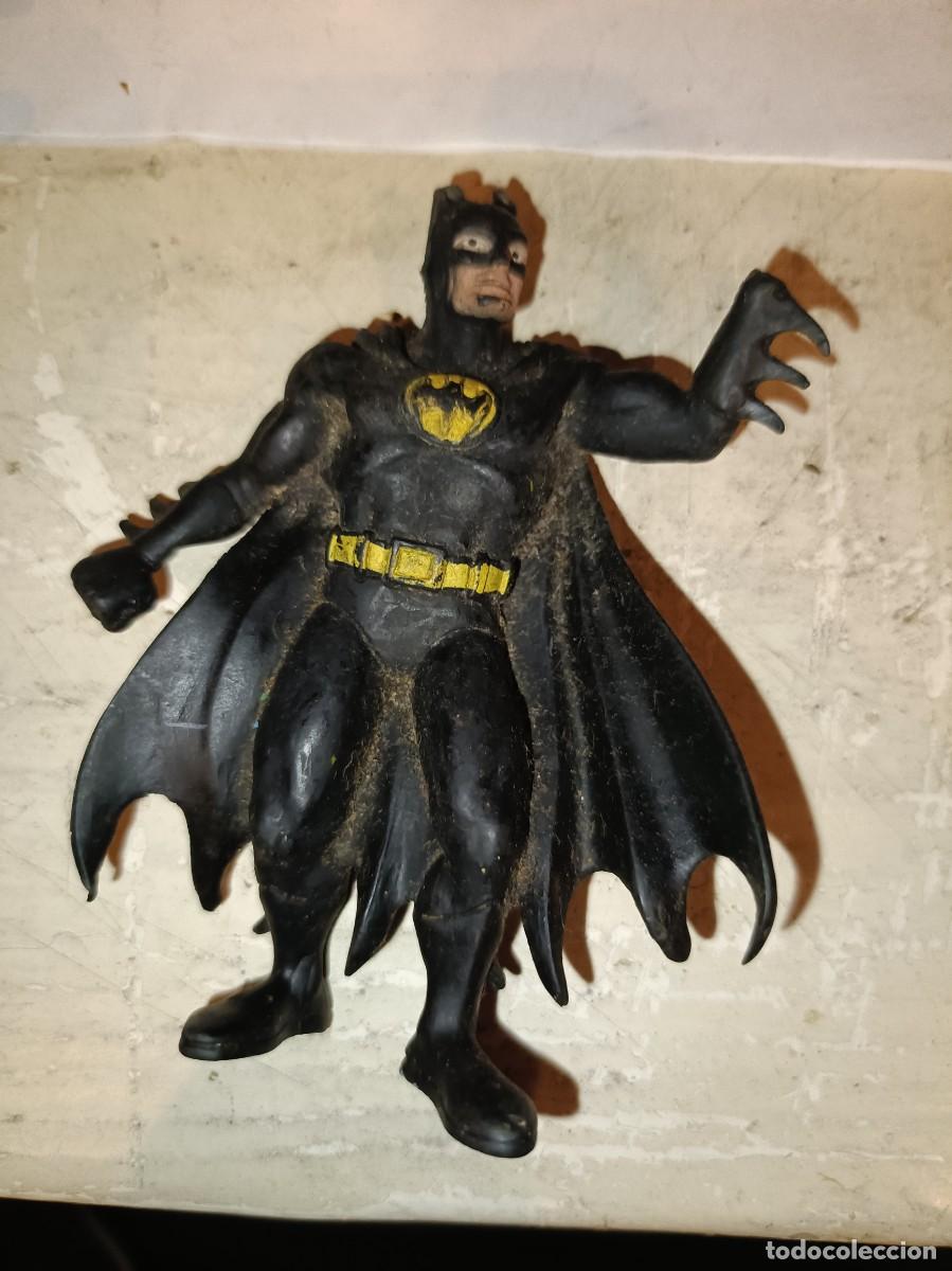 Figuras de goma y PVC: FIGURA PVC GOMA C&Oacute;MICS SPAIN Batman