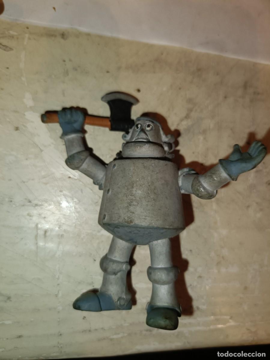 Figuras de goma y PVC: FIGURA PVC GOMA C&Oacute;MICS SPAIN Hombre de Hojalata El Mago de Oz,