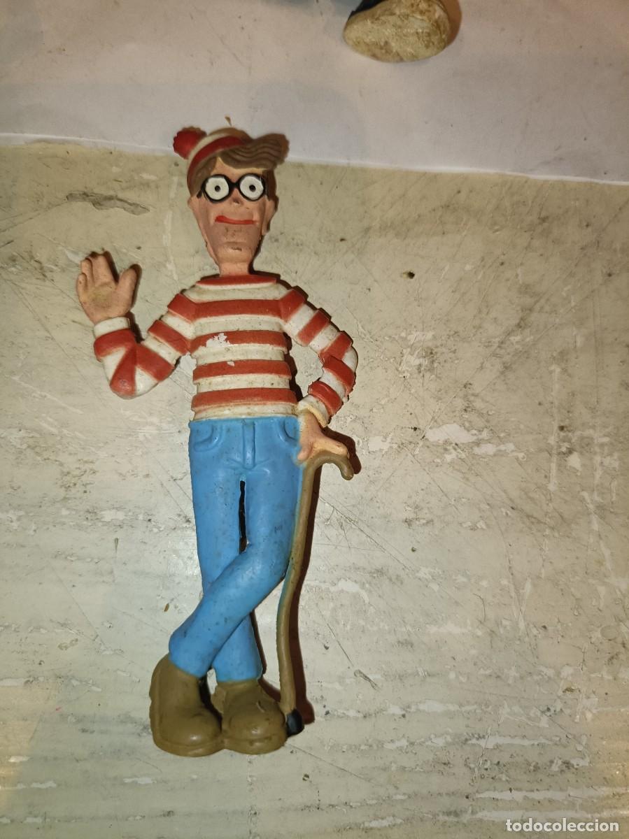 Figuras de goma y PVC: FIGURA PVC GOMA MINILAND WALLY