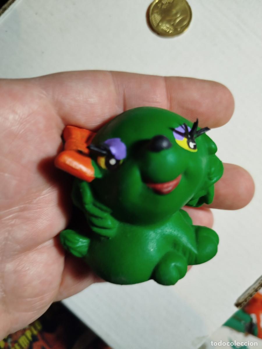 Figuras de goma y PVC: Mu&ntilde;eco de goma vintage