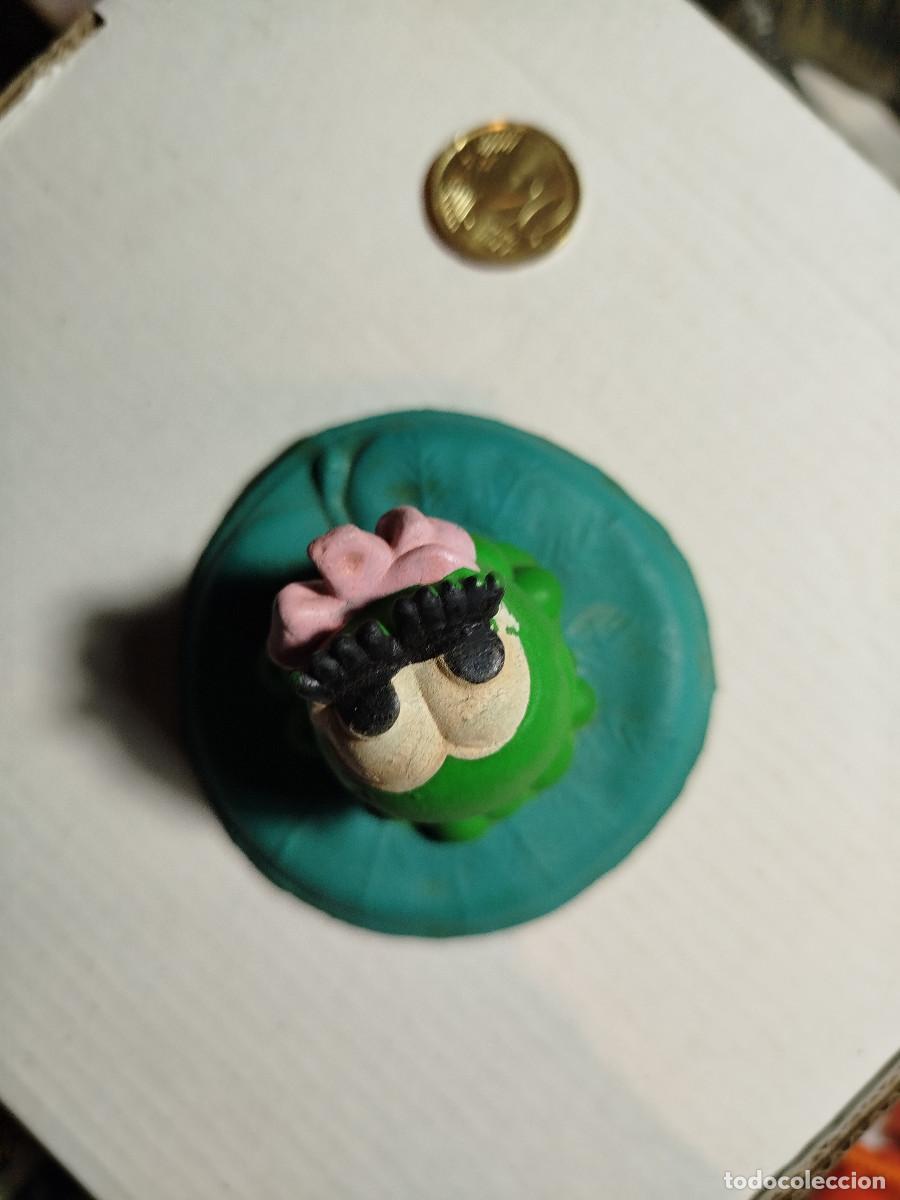 Figuras de goma y PVC: Mu&ntilde;eco de goma vintage