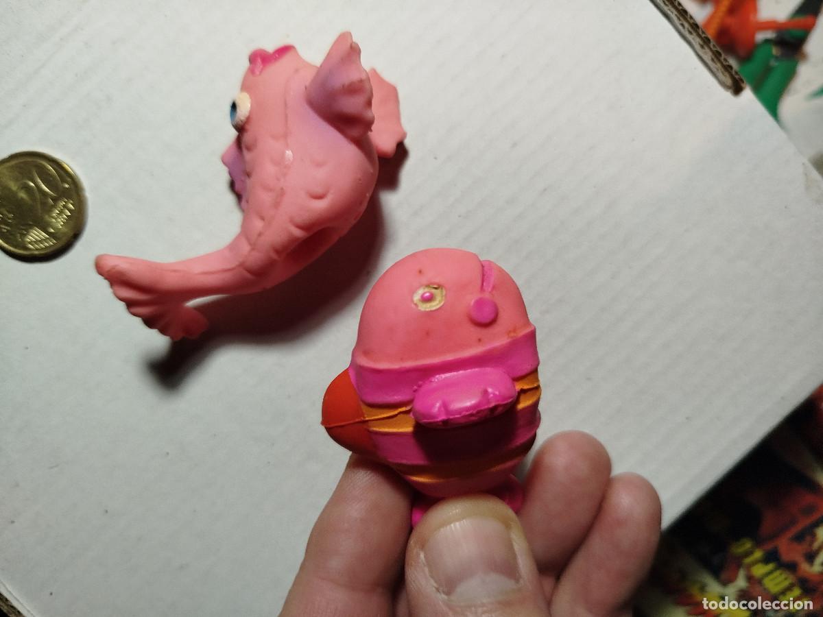 Figuras de goma y PVC: Mu&ntilde;eco de goma vintage