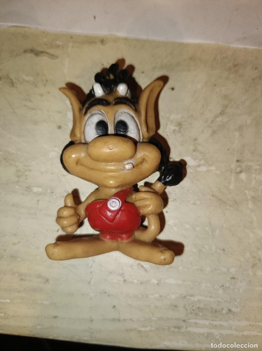 Figuras de goma y PVC: FIGURA PVC GOMA Hugo el troll DISJORSA