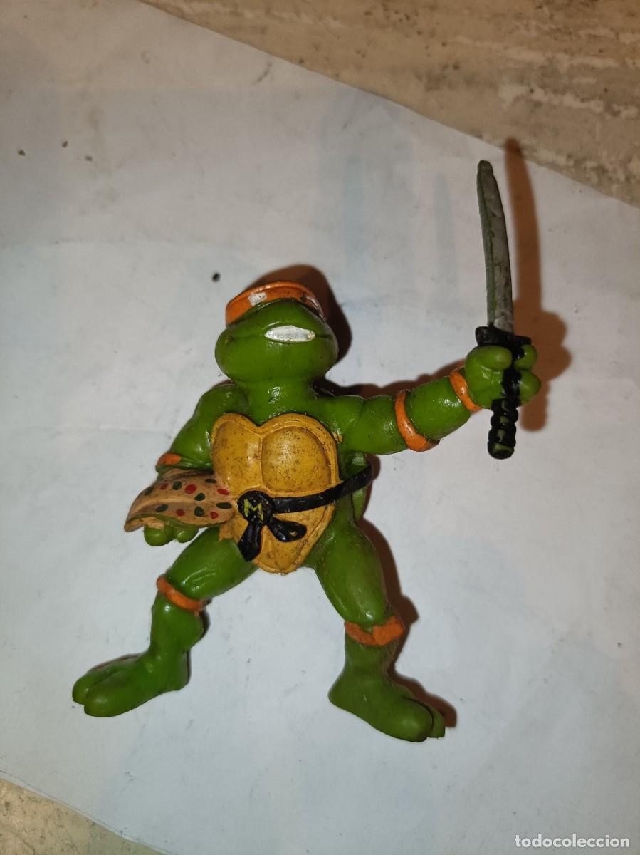 Figuras de goma y PVC: FIGURA PVC GOMA TMNT YOLANDA TORTUGA NINJA