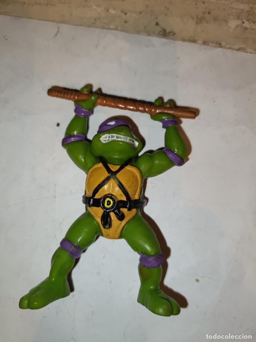 Figuras de goma y PVC: FIGURA PVC GOMA TMNT YOLANDA TORTUGA NINJA