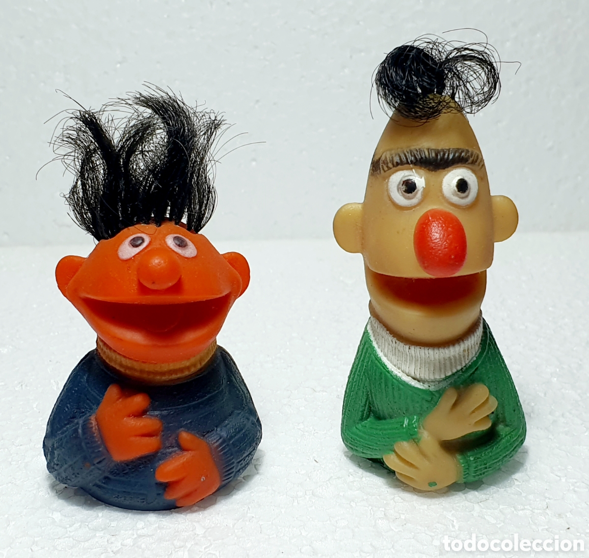 Figuras de goma y PVC: EPI Y BLAS *** FIGURAS DE GOMA MUPPETS