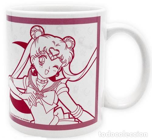 Figuras de goma y PVC: Taza Sailor Moon & Luna - Sailor Moon