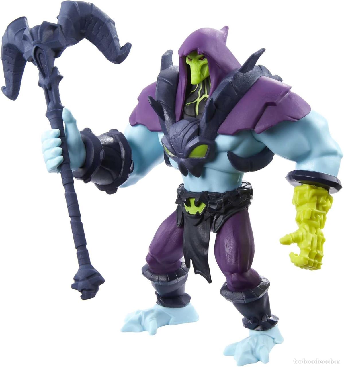 Figuras de goma y PVC: Figura Articulada Skeletor - He Man y Masters of the Universe