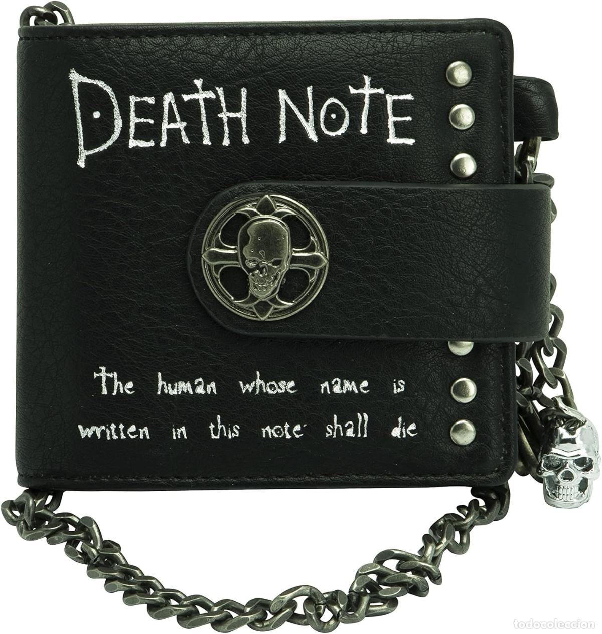 Figuras de goma y PVC: Cartera premium Death Note & Ryuk - Death Note