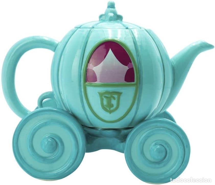 Figuras de goma y PVC: Tetera Carruaje Cenicienta - Disney
