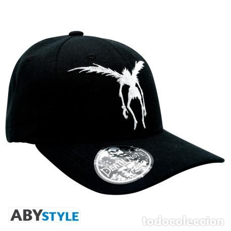 Figuras de goma y PVC: Gorra Death Note Ryuk Negra