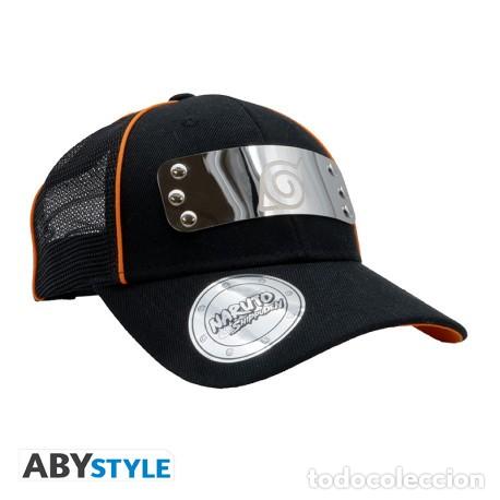 Figuras de goma y PVC: Gorra Premium Naruto Shippuden Konoha