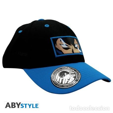 Figuras de goma y PVC: Gorra Solo Leveling Jinwoo Azul y Negra