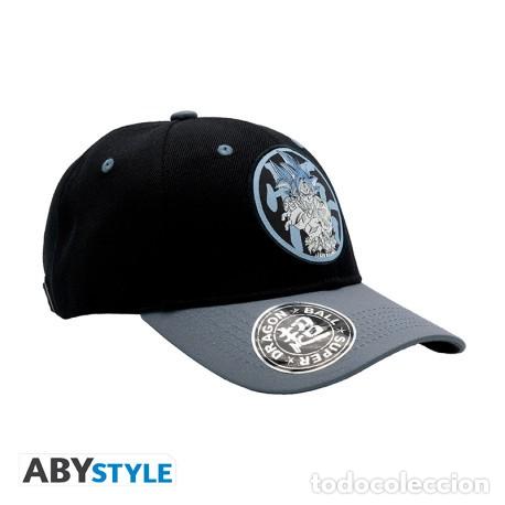 Figuras de goma y PVC: Gorra Dragon Ball Super Goku Ultra Instinto Negra y Gris