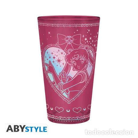 Figuras de goma y PVC: Vaso Premium Sailor Moon Moonlight Magic 400 ml