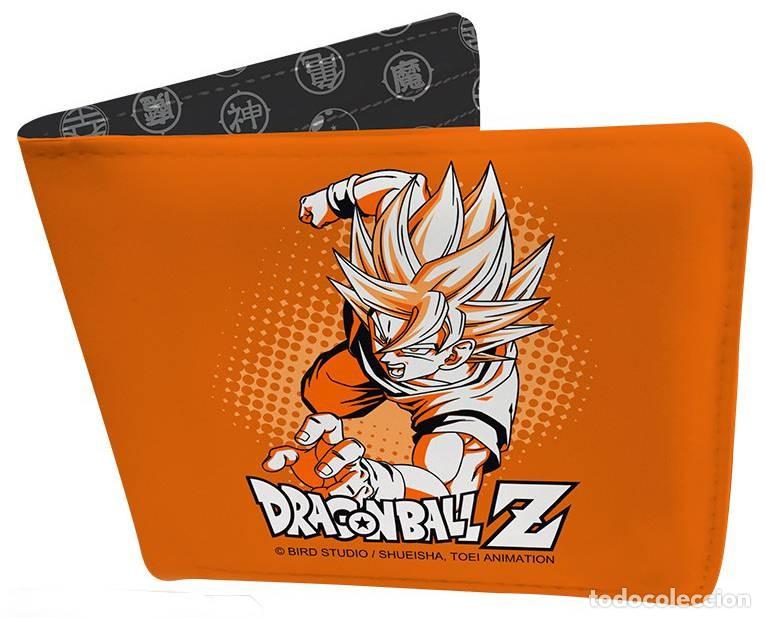 Figuras de goma y PVC: Cartera de Vinilo Goku - Dragon Ball