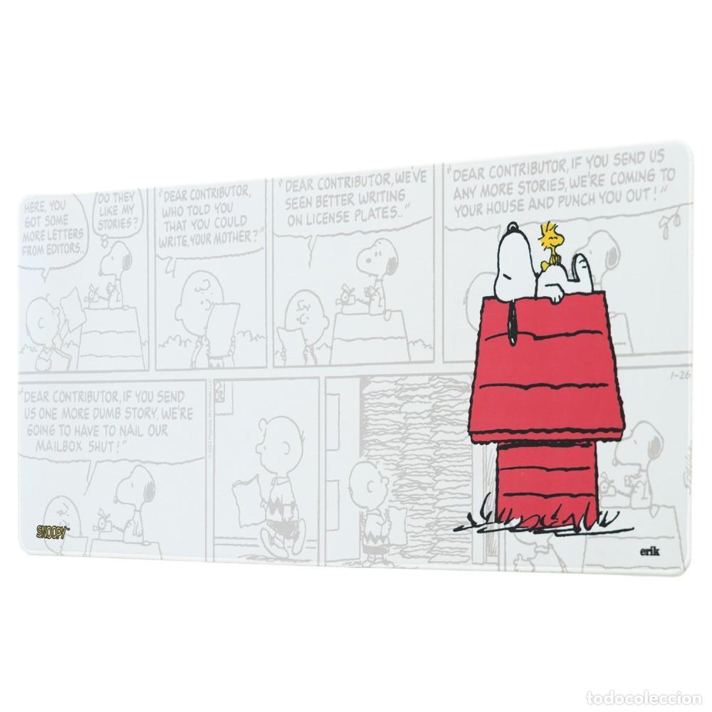 Figuras de goma y PVC: Alfombrilla Raton XXL - Snoopy (80cm x 35 cm x 4 mm)