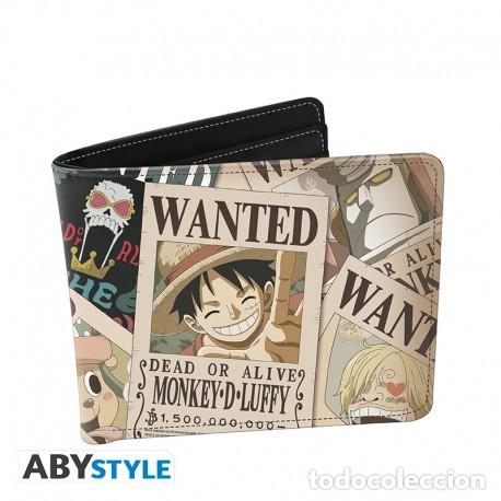 Figuras de goma y PVC: Cartera - One Piece Wanted