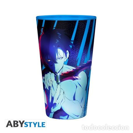 Figuras de goma y PVC: Vaso Premium - Solo Leveling Sung Jinwoo (400 ml)