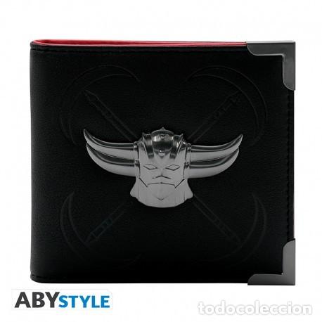 Figuras de goma y PVC: Cartera Premium Grendizer