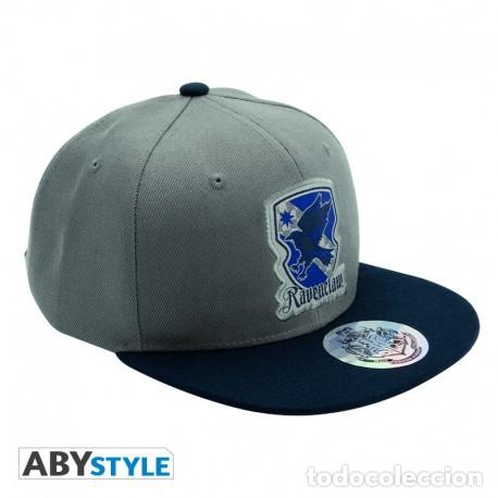 Figuras de goma y PVC: Gorra Snapback Harry Potter Ravenclaw Gris y Azul