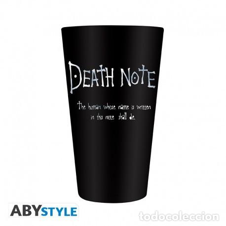 Figuras de goma y PVC: Vaso Death Note Ryuk Mate 400 ml